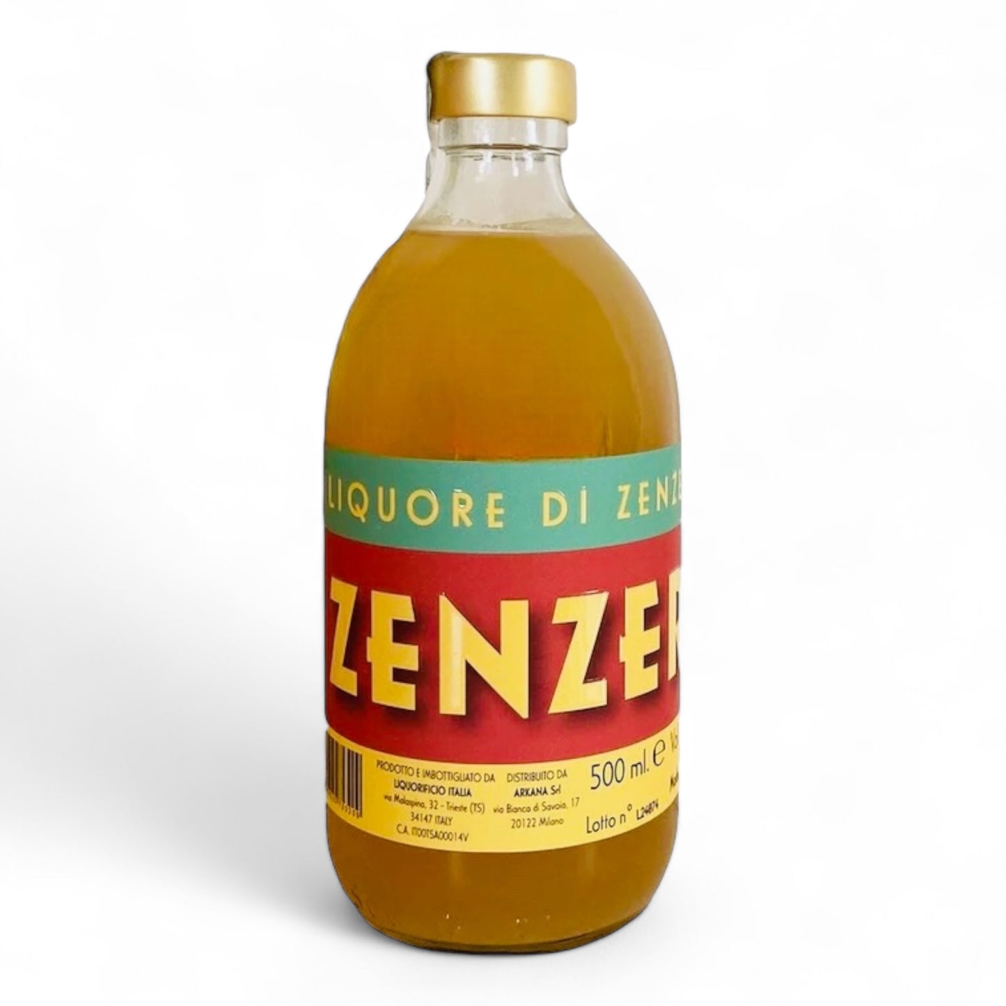 LIQUORE ALLO ZENZERO