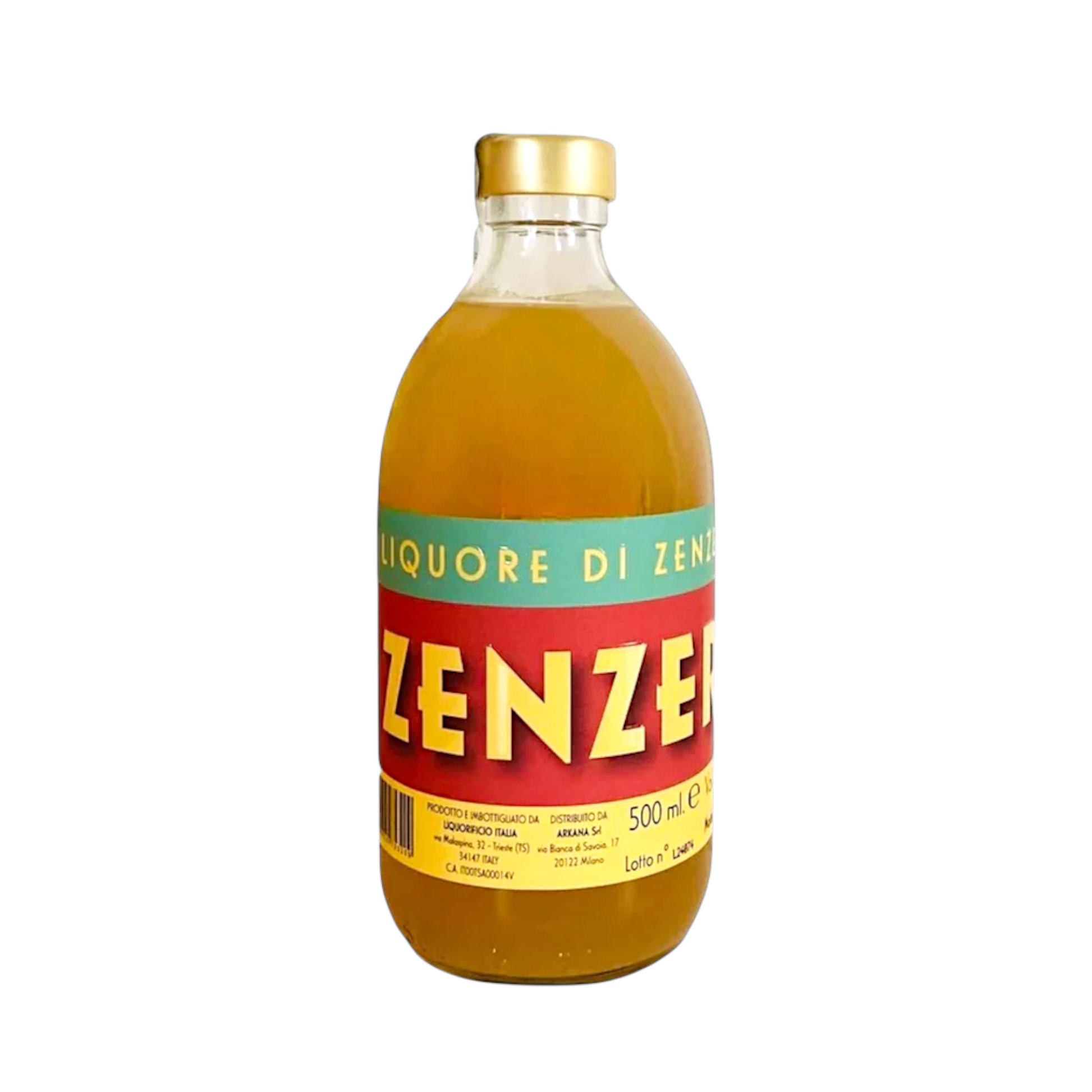 ZENZERELLO LIQUORE DI ZENZERO E LIMONE