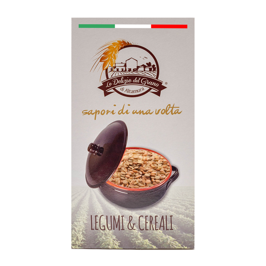 ZUPPA FRANCESCANA LE DELIZIE DEL GRANO ALTAMURA