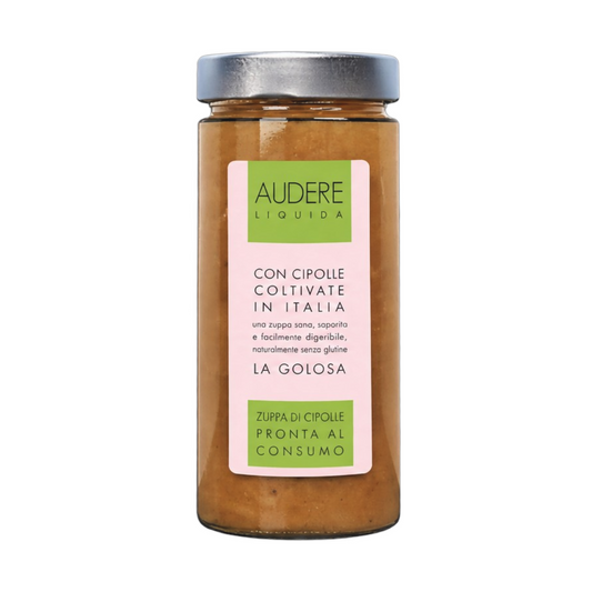 “LA GOLOSA” ONION SOUP AUDERE
