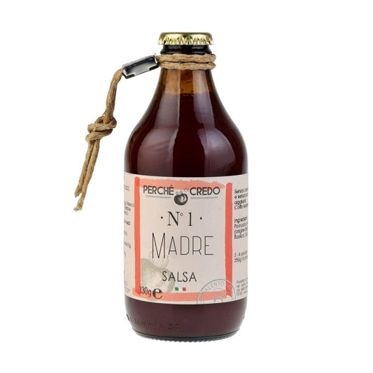 SALSA MADRE NATURALE RUSTICA ITALIANA PERCHE' CI CREDO