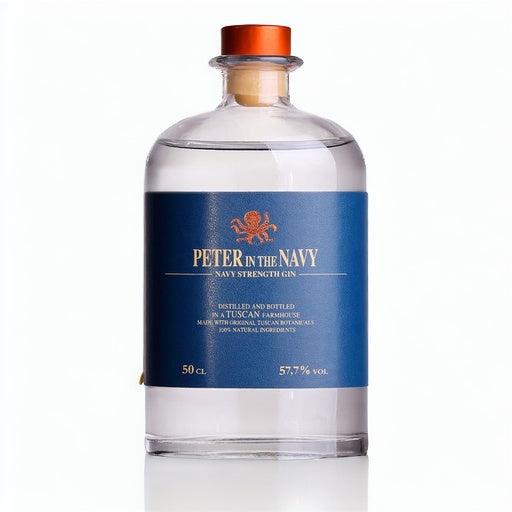 LONDON DRY GIN - PETER IN THE NAVY